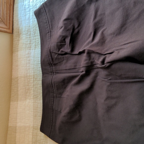 Chico's 2.5 Brown Wider leg pants - Picture 3 of 4